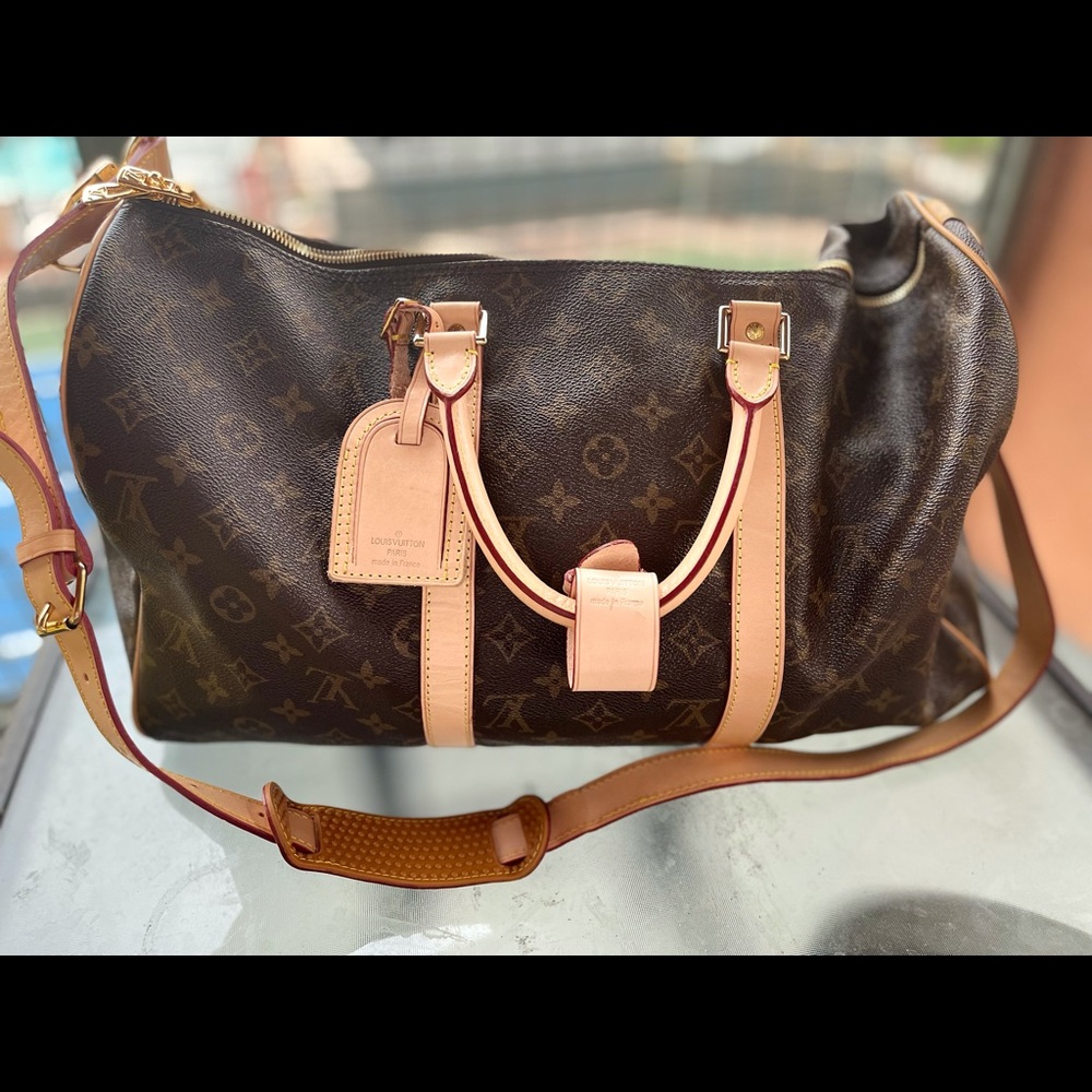 Louis Vuitton travel bag